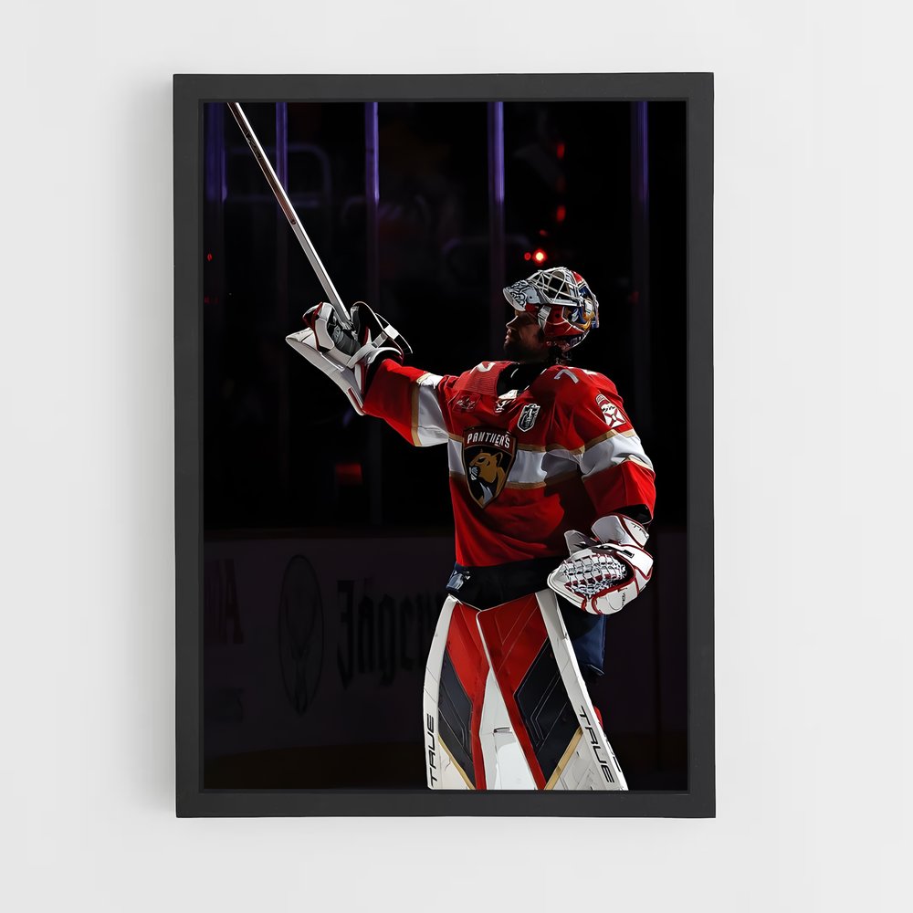 Poster L'Esprit des Panthers – affiche Hockey sur glace (vue 2)